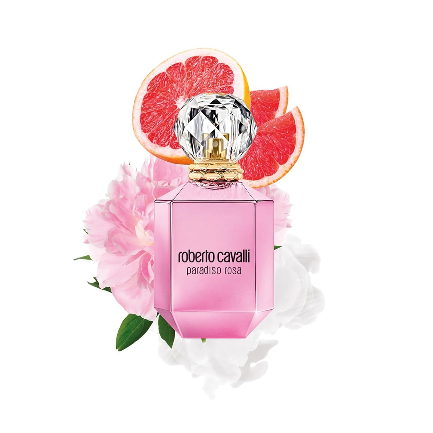 Roberto Cavalli Paradiso Rosa Eau de Parfum | Elegant Floral Fragrance for Women