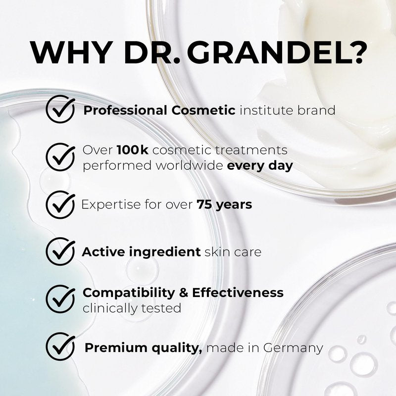 DR. GRANDEL Retinol Ampoules I smoothing, refining, regenerating ampoule against the signs of time