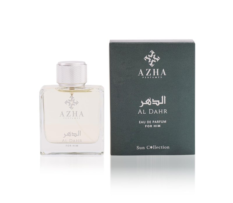 Azha Perfumes Al Dahr Eau De Parfum Spray for Men - 100ML (3.4 Oz) | Long-Lasting, Versatile Fragrance for Day to Evening Wear