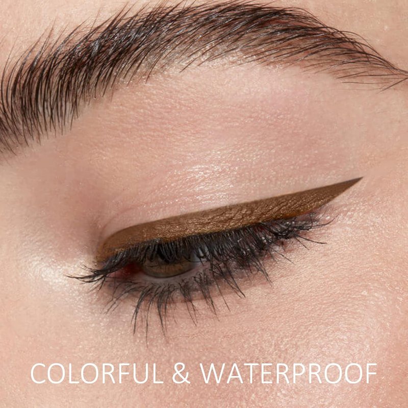 Liquid Eyeliner Pen Set - Matte Precision Tip for Bold Eye Makeup | Long-Lasting & Smooth Application