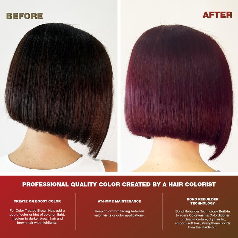 Color Depositing Shampoo - Vegan Hair Dye for Color Refreshing & Bond Rebuilding | Celeb Luxury