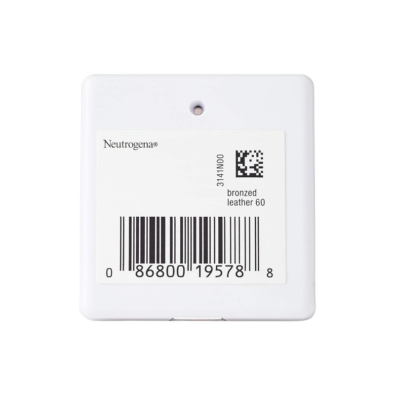 Neutrogena Satin Eye Shadow - Antioxidant Vitamin E Formula for Easy Application | Bronzed Leather, 1.0 oz