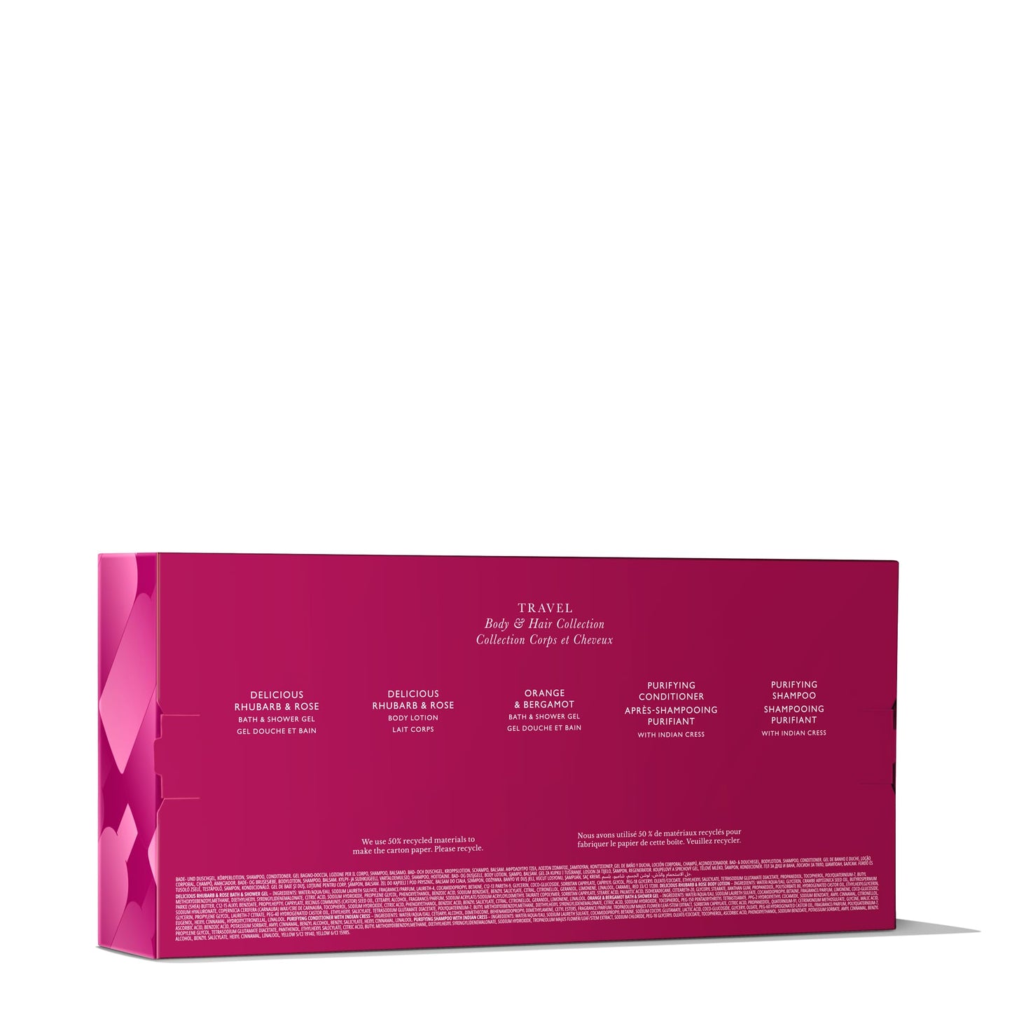 Molton Brown Travel Body & Hair Collection