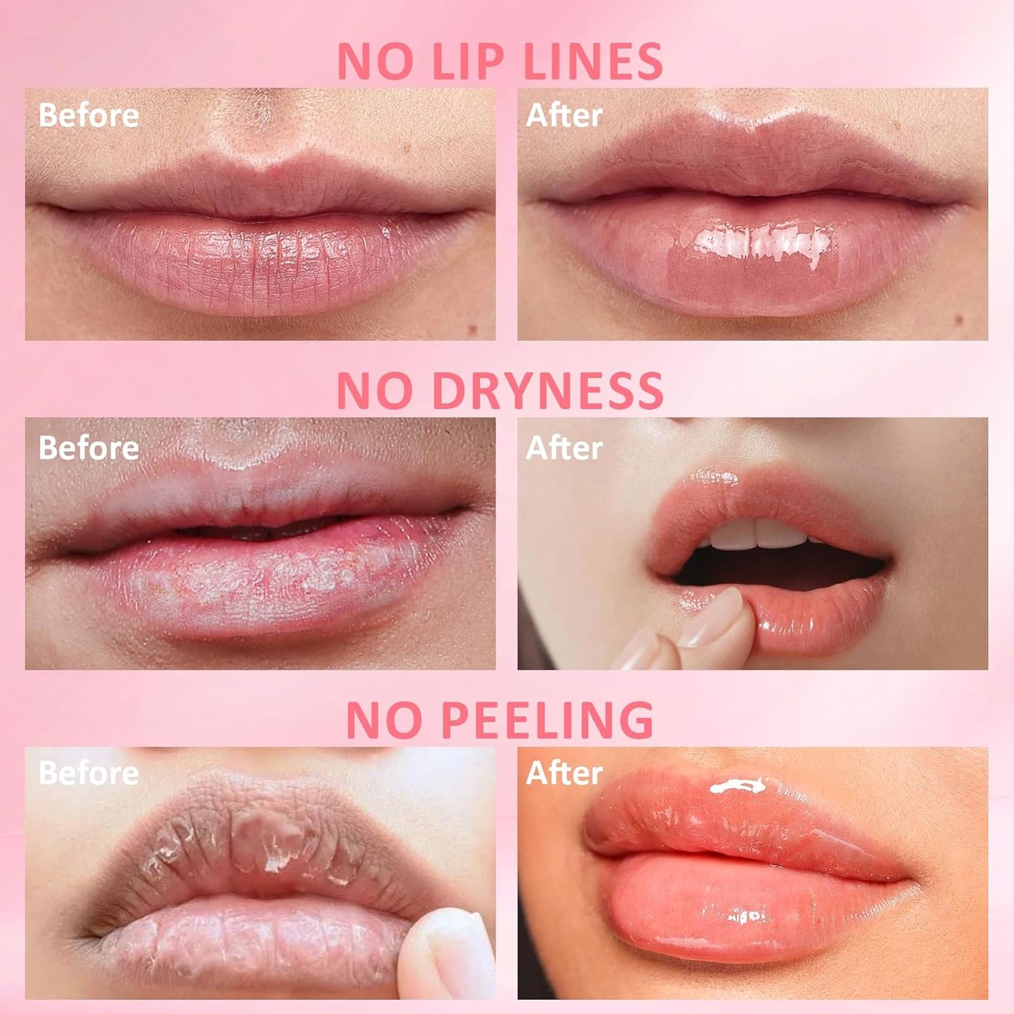 Bee Lip Balm Set - 12 PCS Honey Pot Propolis Sleeping Mask for Dry Lips | Perfect Gift for Women & Girls