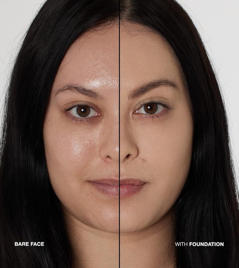 UOMA Beauty Say What?! Foundation - Fair Lady T1N, Tan, 1.0 Ounce | Flawless Coverage