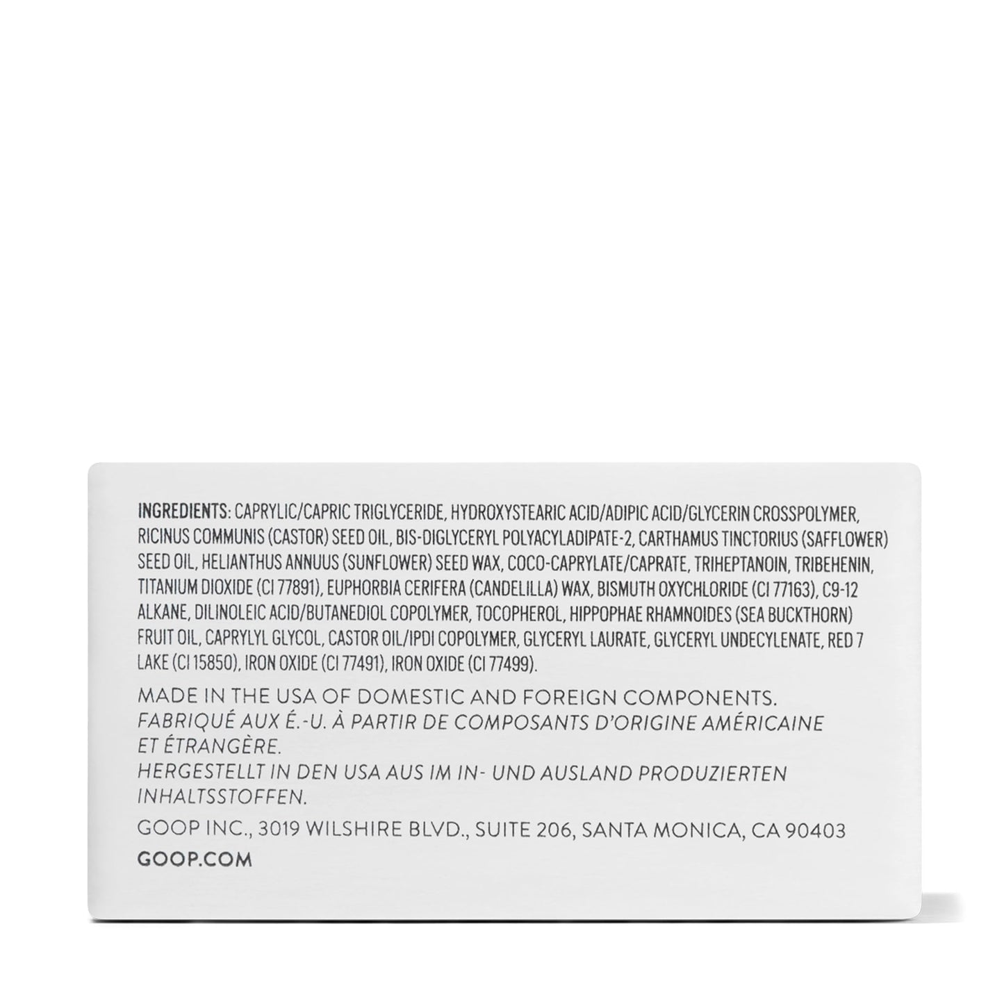 goop Beauty Cream Blush | Sheer Pop of Color for Lips & Cheeks | Vitamin C, Vitamin E & Safflower Oil | Natural Makeup for Glowing Skin | 0.5 oz | Velvelteen - Sheer Mauve