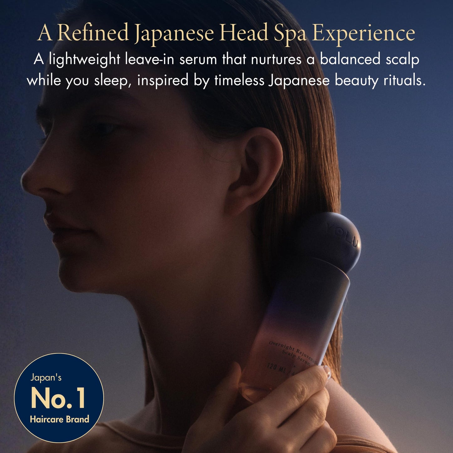 YOLU - Scalp Serum with Rosemary Extract - Japanese Overnight Scalp Treatment for Dry, Oily, Itchy & Sensitive Skin - Leave-In Scalp Care - Fragrance of Neroli & Jasmine - 4.0 fl oz