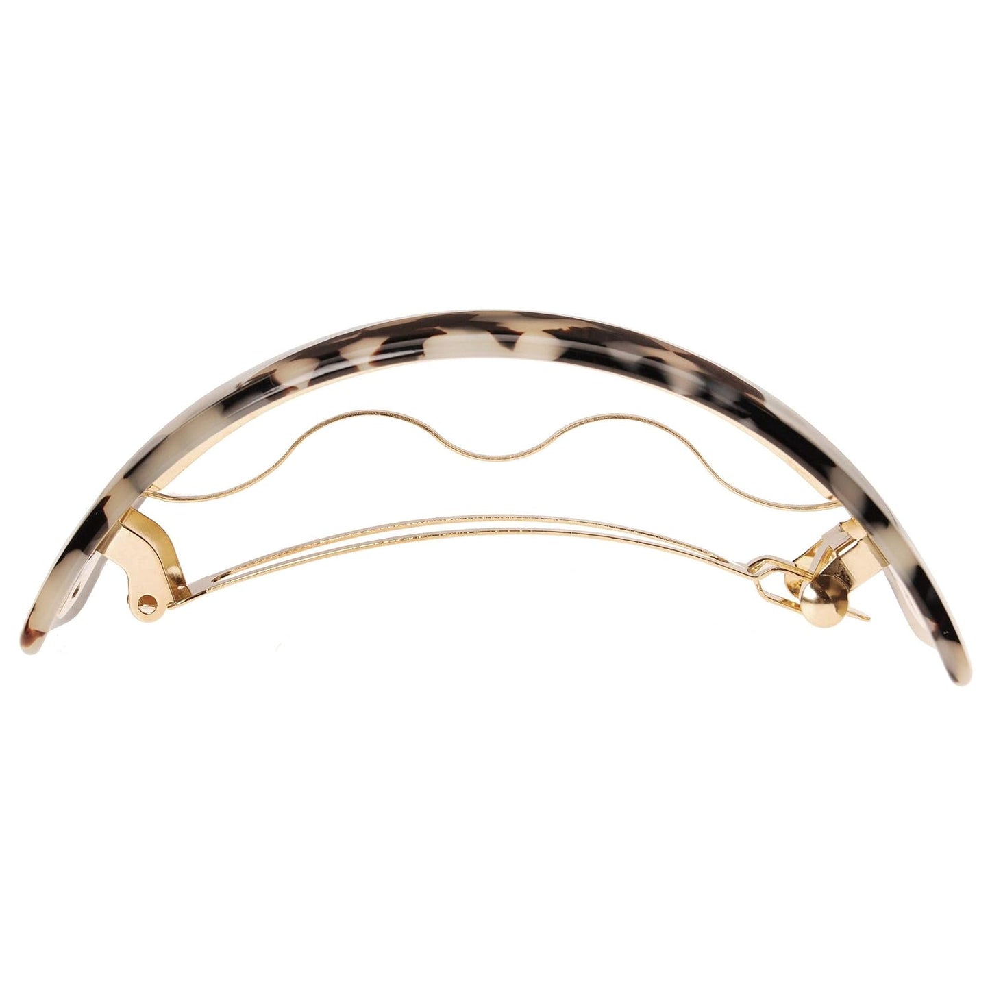 Extra Volume Barrette - Elegant Ivory Hair Clip for Thick Hair | France Luxe