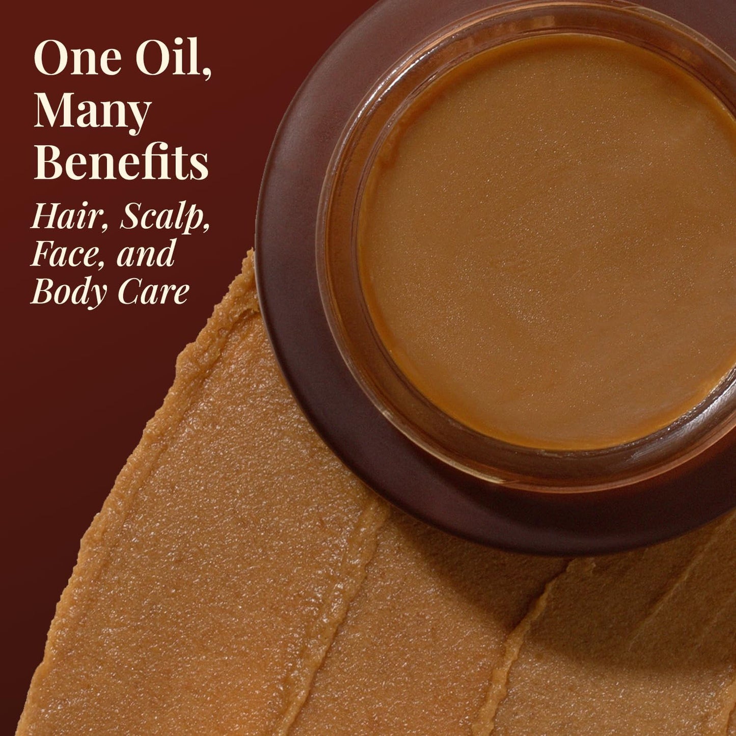 bahtana 100% Pure Batana Oil - Nourishing Hair & Skin Treatment for Growth, Strength & Moisture- Batana Oils for Soft, Shiny Hair & Glowing Skin- Oil for Daily Use- Restores Hairs & Skins Naturally