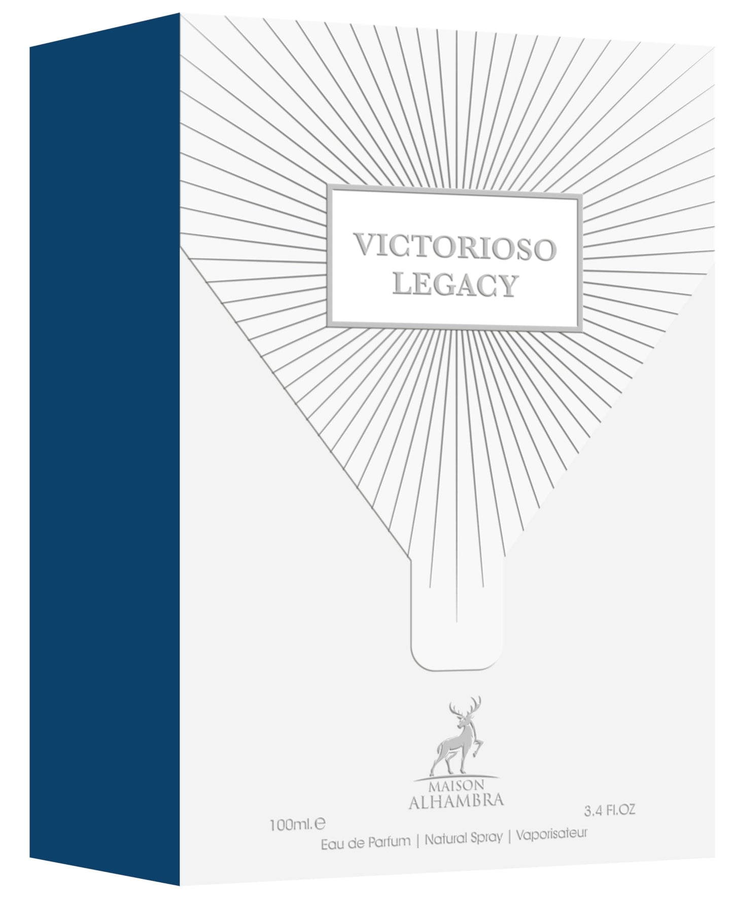 Victorioso - Legacy by Maison Alhambra for Men - 3.4 oz EDP Spray
