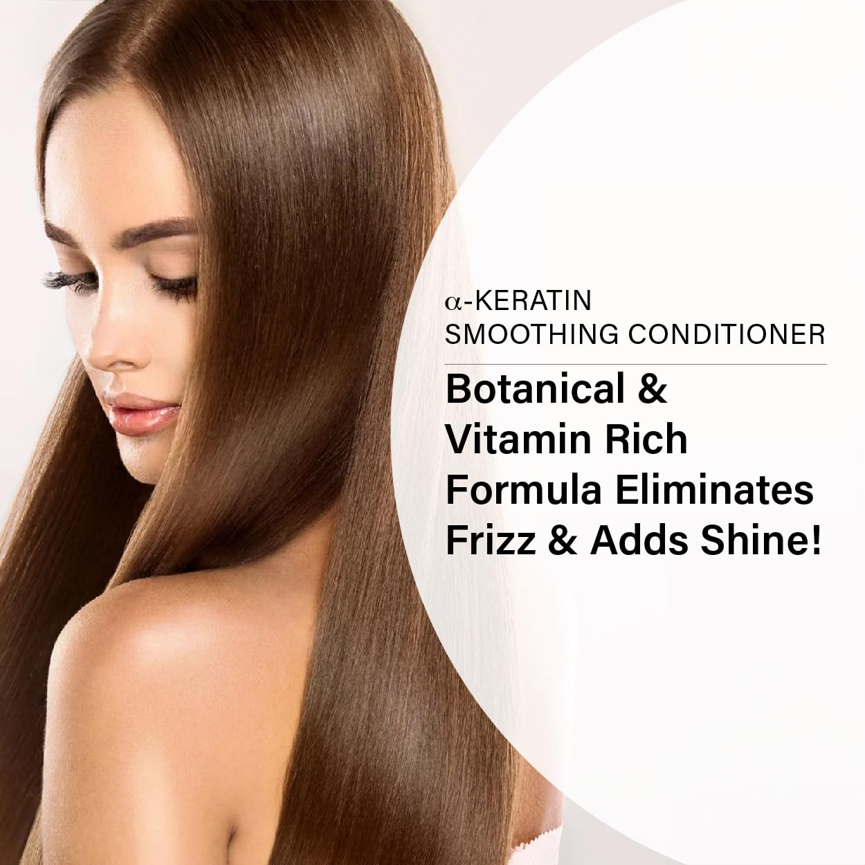 PETER COPPOLA a-keratin Smoothing Conditioner - Detangles, Nourishes, Eliminates Frizz, Smooths And Restores Shine - Infused With Argan Oil, Jojoba, Coconut Oil And Grape Seed Oil (24 oz)