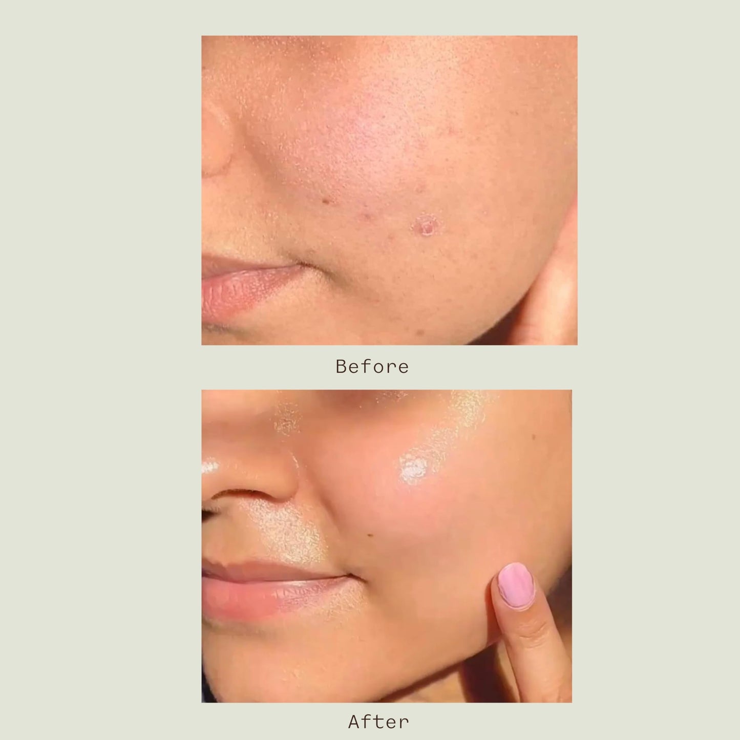 Matter of Monday Face Wash – Gentle Exfoliating Cleanser for Sensitive Skin | Refines Pores, Removes Makeup, Softens Skin, Fruit Enzymes, Barrier Protection, Non-Stripping, 3.4 fl oz