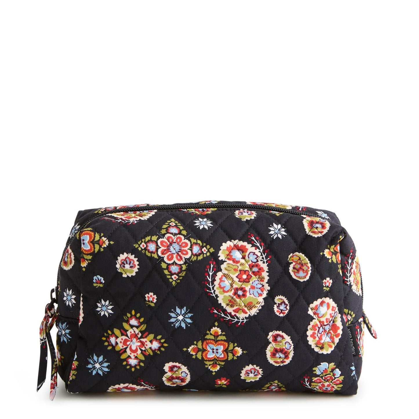 Premium Cotton Medium Cosmetic Makeup Bag, North Star Sky, One Size
