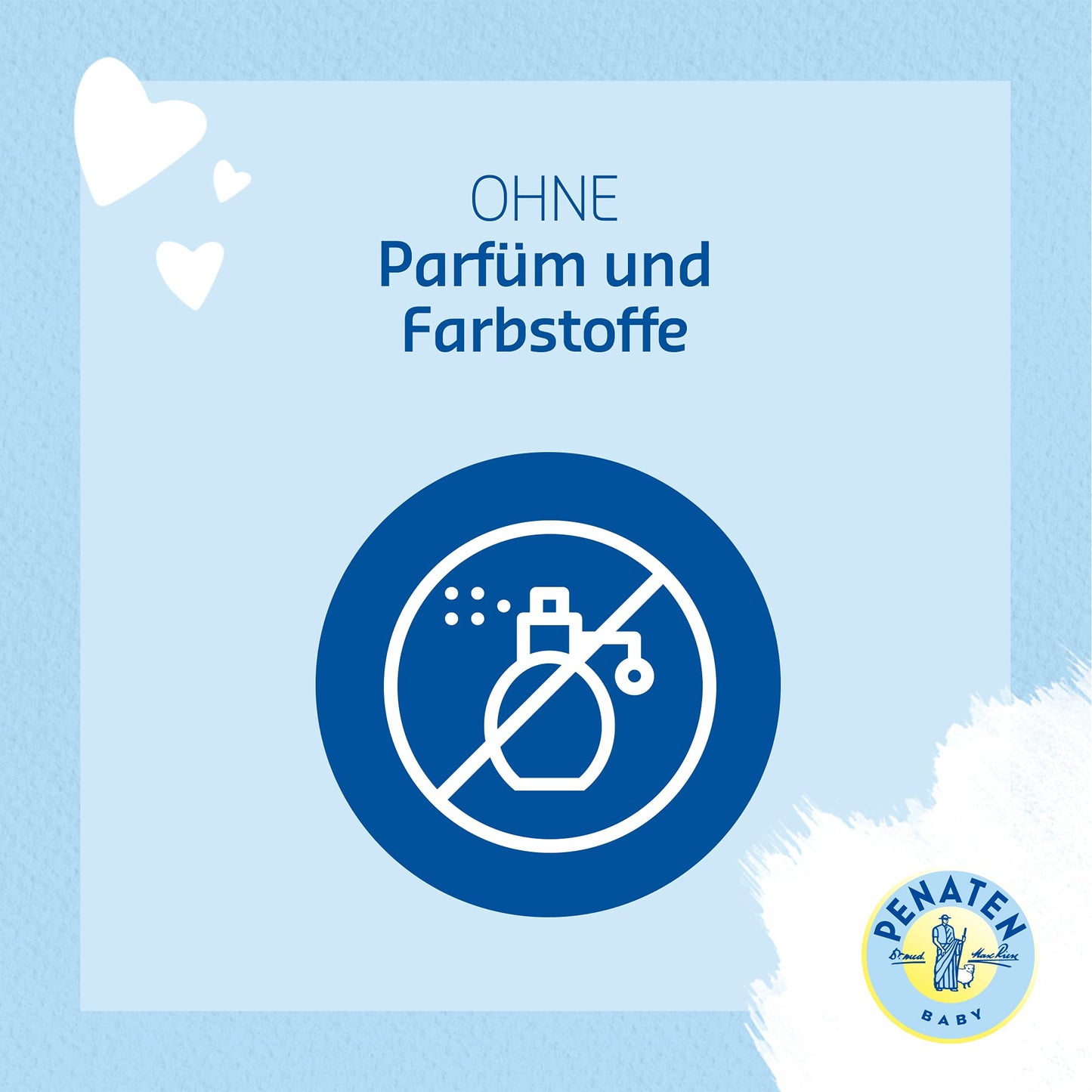 Penaten Ultra Sensitiv Bad & Shampoo 400ml / Mildes Waschgel ohne Parfum zum sanften Baden und Waschen von Haut und Haar / Auch für Allergiker geeignet 400ml