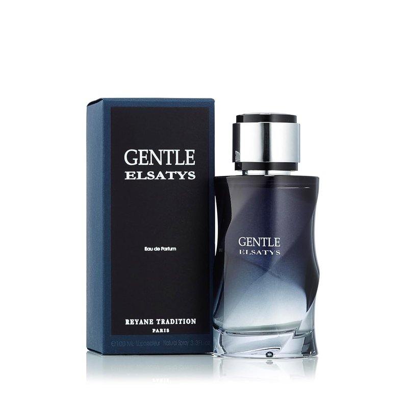 Gentle Elsatys Eau de Parfum for Men - 3.3 FL Oz | Long-Lasting Fragrance