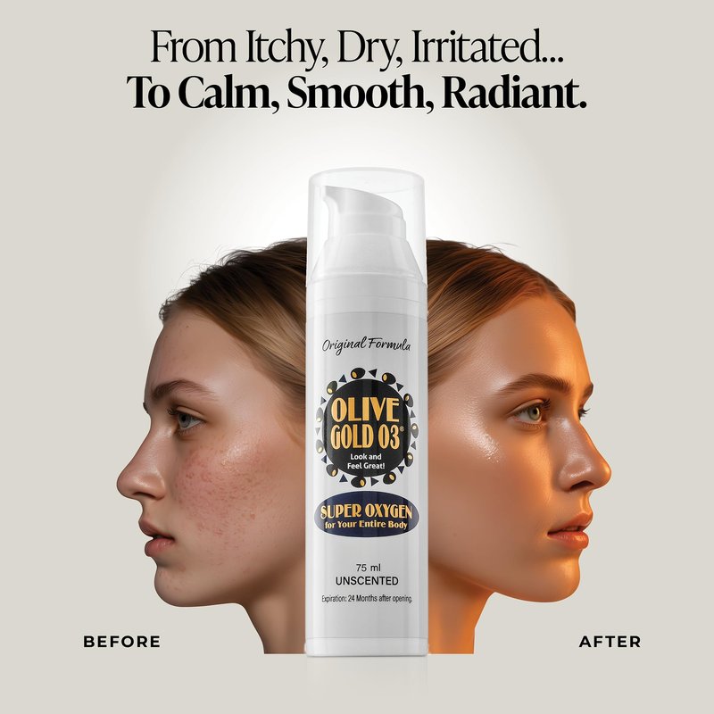 Olive Gold O3 Skin Care Lotion 75ml