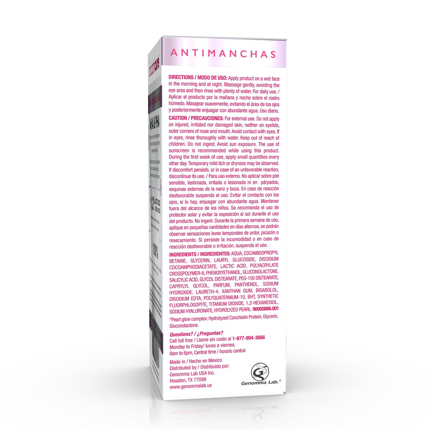 Cicatricure Antimanchas Face Wash, AHA & PHA Facial Cleanser, Deeply Cleanses, Exfoliates & Helps Brighten Dull Skin, Lactic & Salicylic Acid Face Wash, Paraben & Sulfate Free - 5 Fl. Oz. (Pack of 3)…