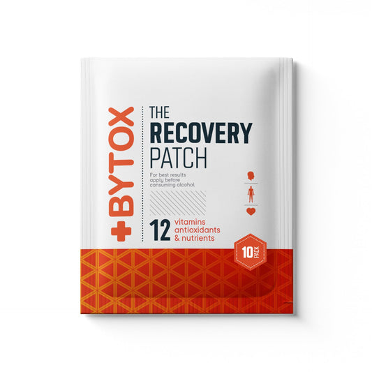 Bytox Recovery Patches are Designed to Support Active Lifestyles by Delivering Essential nutrients and antioxidants. Up to 24-Hour Action | Made in the USA (Pack of 10)