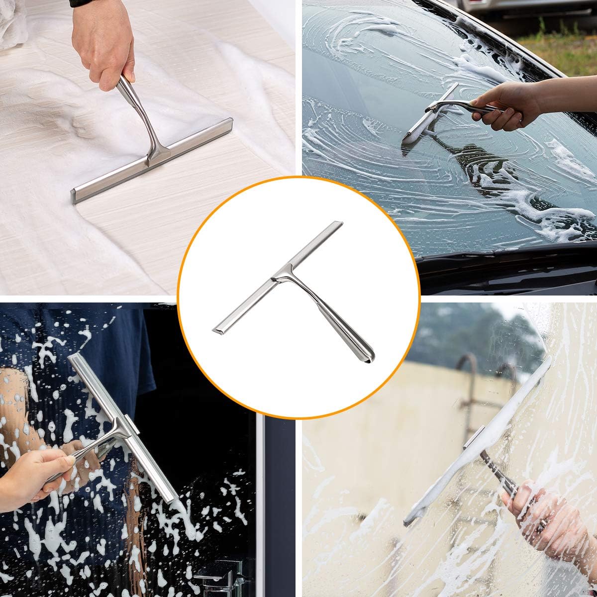 Fogless Shower Mirror for Shaving - Anti-Fog Design | Perfect for Glass Doors