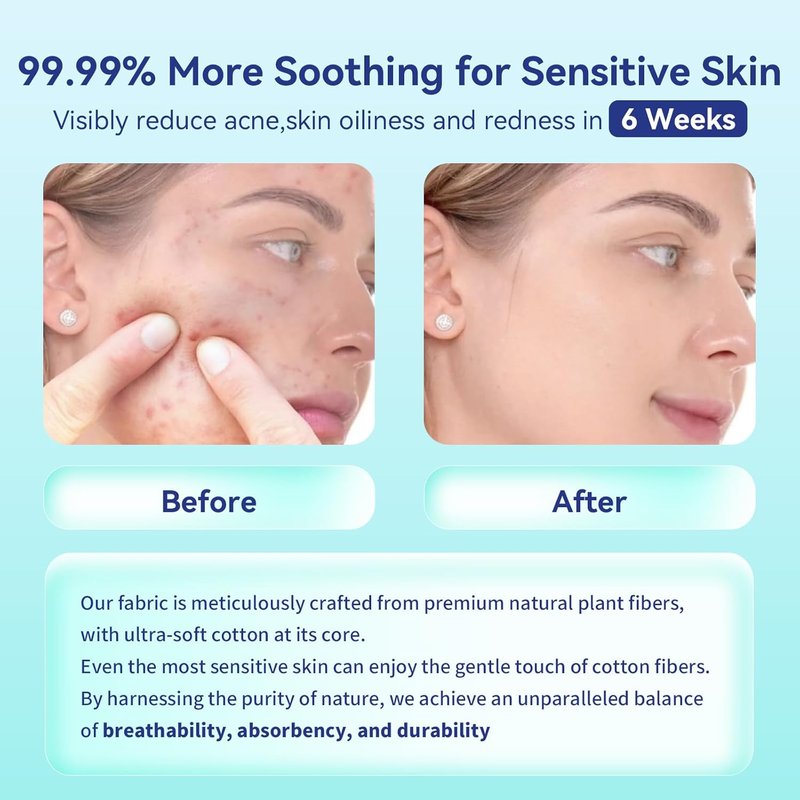 Disposable Face Towels XL - Soft Cotton Facial Cleansing Cloths | 10"×12", 150 Count (3 Pack) for Sensitive Skin
