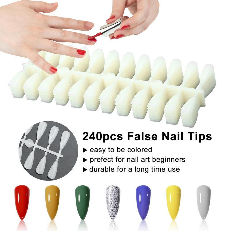 C12rtive 216 Nail Swatch Book,Professional Nail Polish Chart Book with 240 Practice Tips & 1-300 Number Labels, Pre-Numbered Slots,Perfect for Salons and Home Use(Marble)