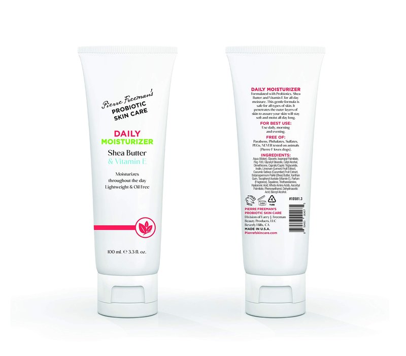 Pierre Freeman's Probiotic Skin Care Daily Moisturizer with Shea Butter and Vitamin E (3.3 oz.)