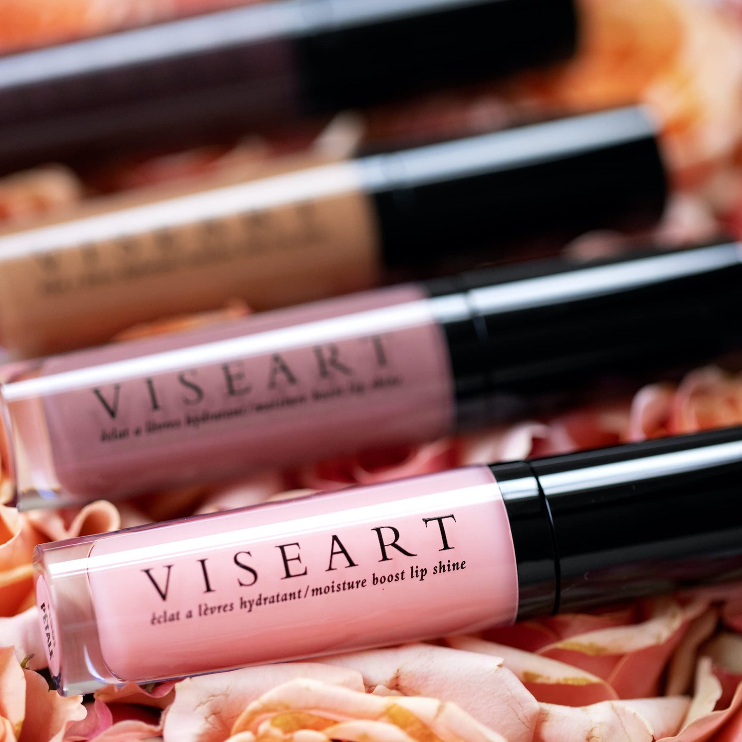 Miette Viseart Paris Moisture Boost Oil Lip Shine (Petalé)
