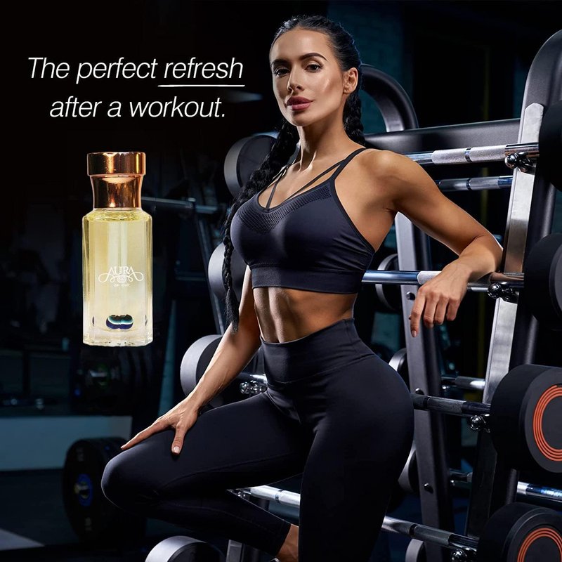 Amira Hair Fragrance - Pure Jasmine & Amber Oil Perfume for Women | Alcohol-Free, Light Oud Scent