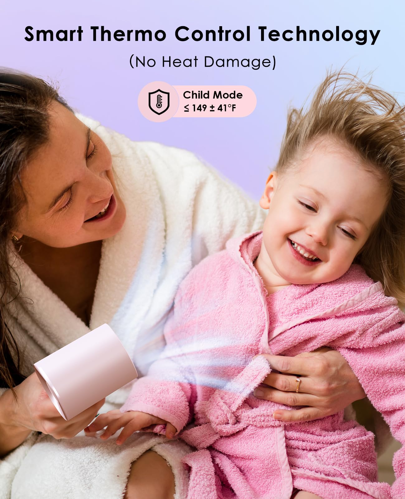 OSOU Hair Dryer, Negative Ionic Hair Dryers, High-Speed Blow Dryer with 110, 000 RPM Brushless Motor, Fast Drying Lightweight Travel Hairdryer, Low Noise Home Hair Dryer with Smooth Nozzle