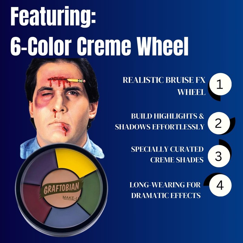 Graftobian Severe Trauma Make-Up Kit