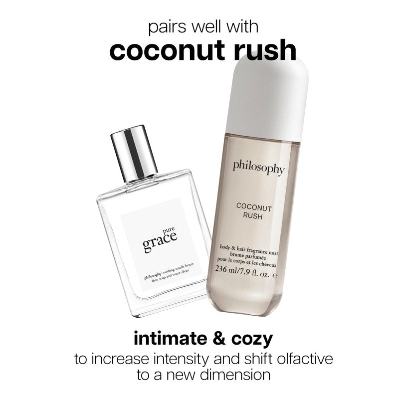 philosophy pure grace eau de toilette 2 fl oz