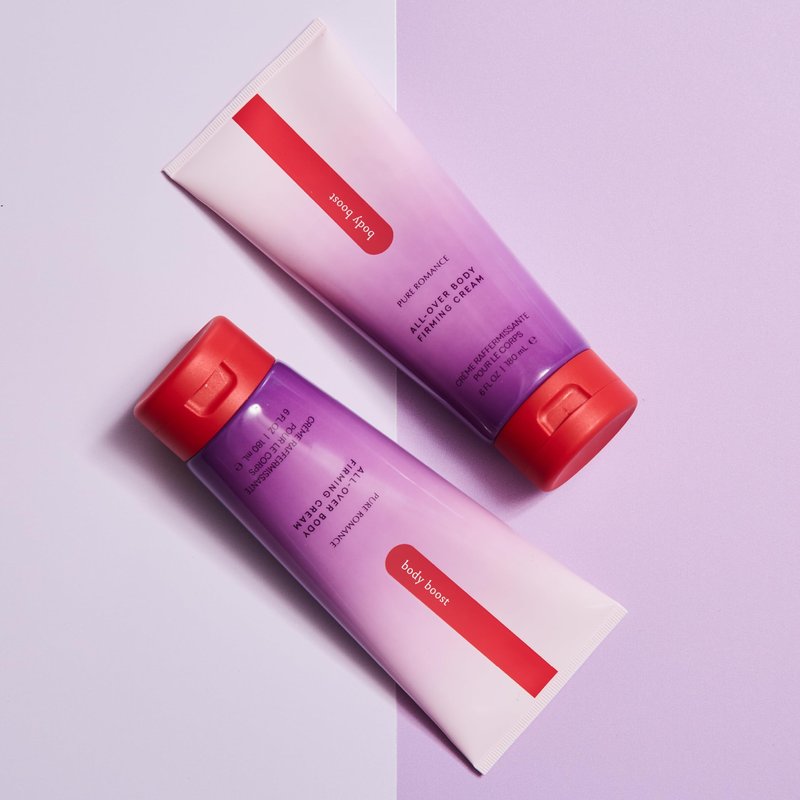 Pure Romance Body Boost, Daily Firming Cream, Our Best Body Lotion for Women Looking to Turn Back the Clock by Firming Experienced Skin with Gravity Defying Results, 6 Fl Oz