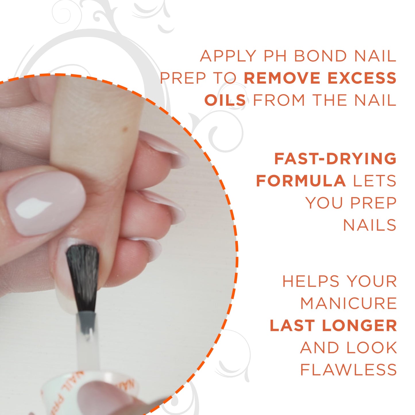 Gelish MINI pH Bond Gel Nail Polish Dehydrator & Prep Primer, 0.3 fl oz
