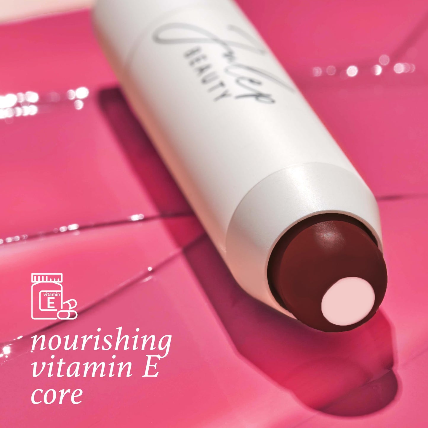 Julep Eyeshadow 101 Crème to Powder Waterproof Eyeshadow Stick, Pearl Shimmer Julep It's Balm: Tinted Lip Balm + Buildable Lip Color -Sweet Sangria