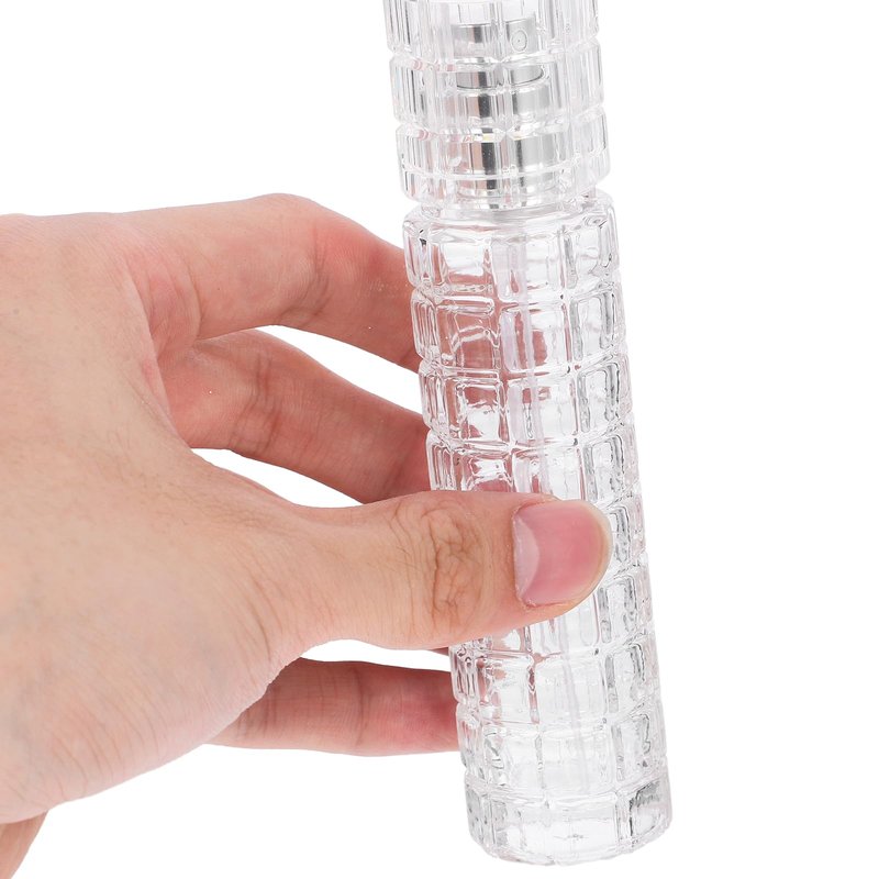 Zerodeko Cocktail Sprayer Refillable Glass Bitters Bottle 4.84X3.30X1.10In Lightweight Bar Tool for Perfume Mist and Cocktail Spray Travel Use