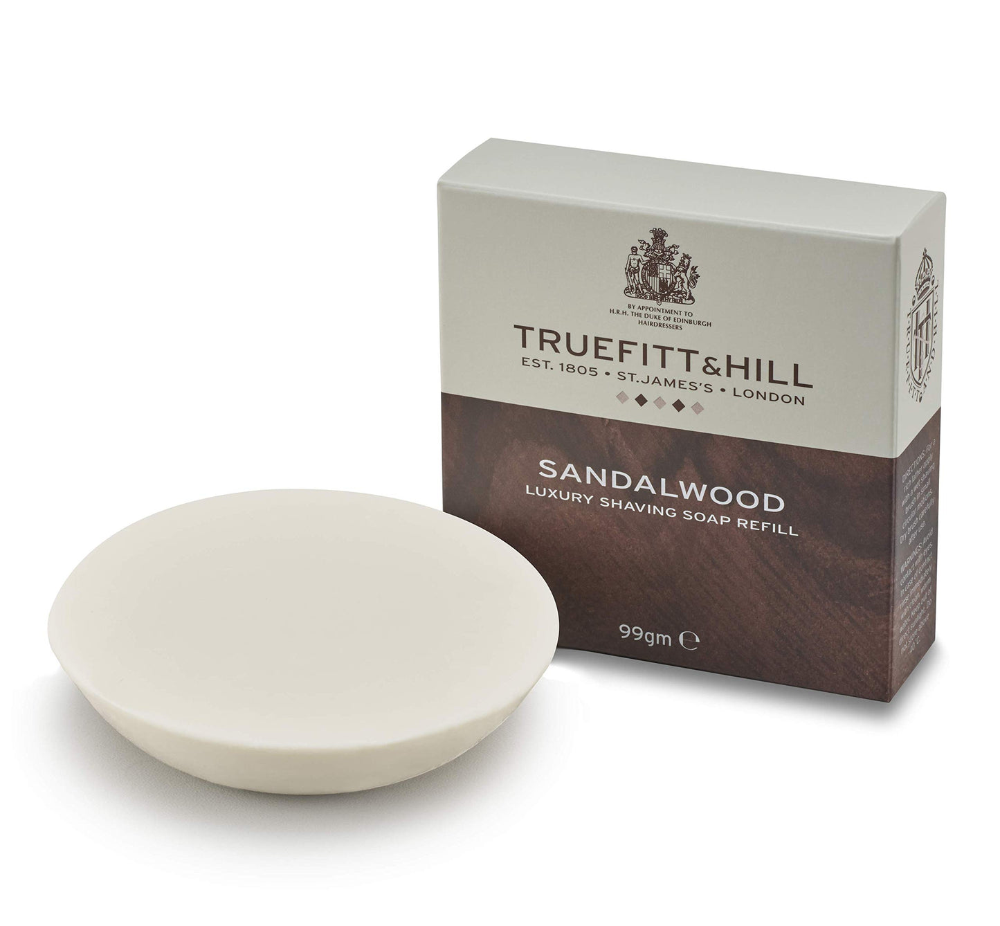 Truefitt & Hill Sandalwood Luxury Shaving Soap Refill 99g/3.3oz