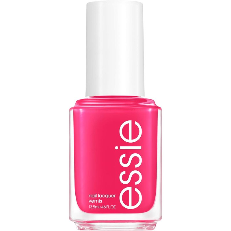 Essie Nail Polish - Limited Edition Electric Pink Color | Pearl Finish, 0.46 Fl. Oz.