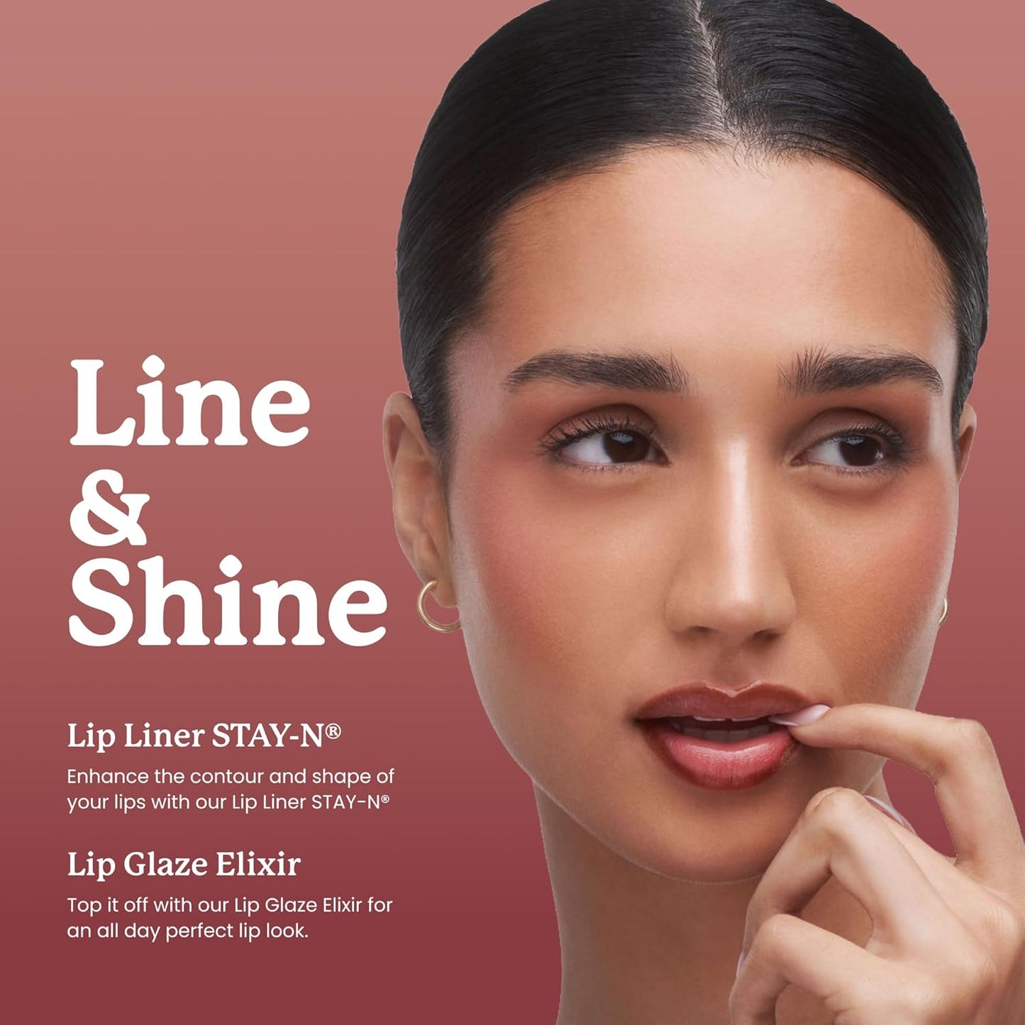 Sacheu Lip Elixir - Nourishing Hydrating Lip Gloss with Collagen | Non-Sticky High-Shine Finish (Bunny Tongue)