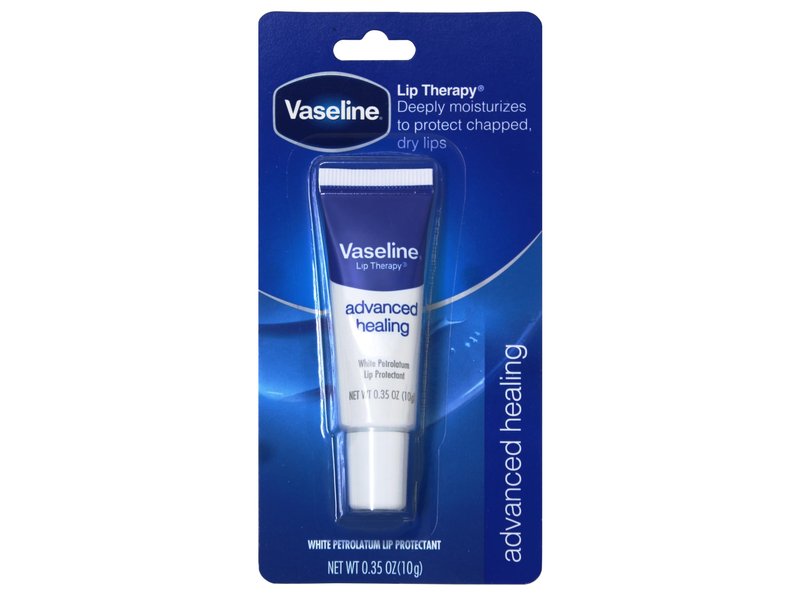 Vaseline Lip Therapy Advanced Healing, 0.35 Ounce (Pack of 10)