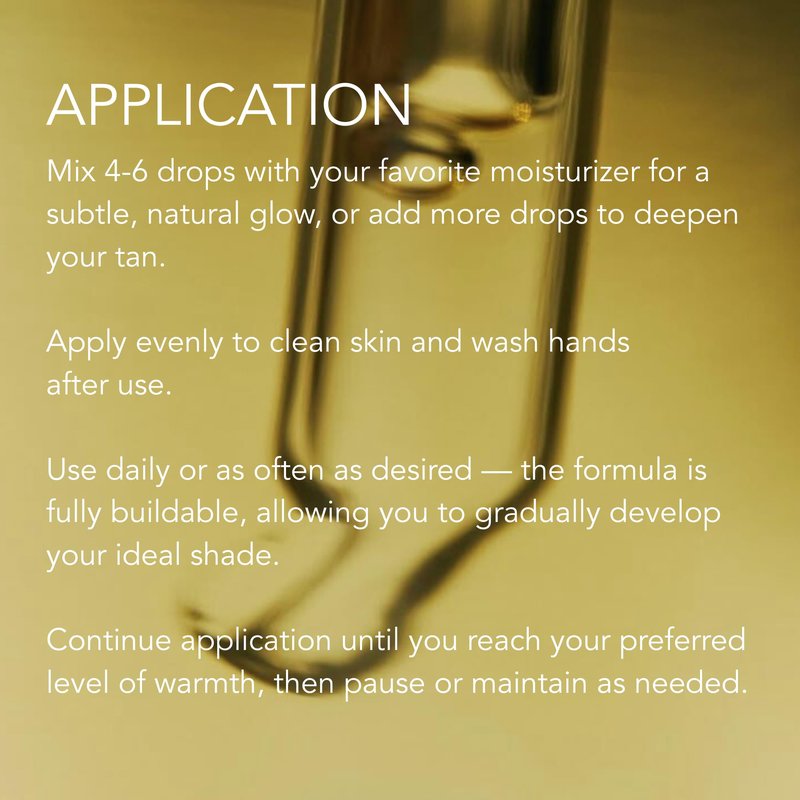 Hydra–Glow Self-Tanning Facial Drops — Buildable, Healthy, Natural Glow | Mix-In Face Drops for Radiant, Streak-Free Color | Hydrating, Breathable, Customizable Tan
