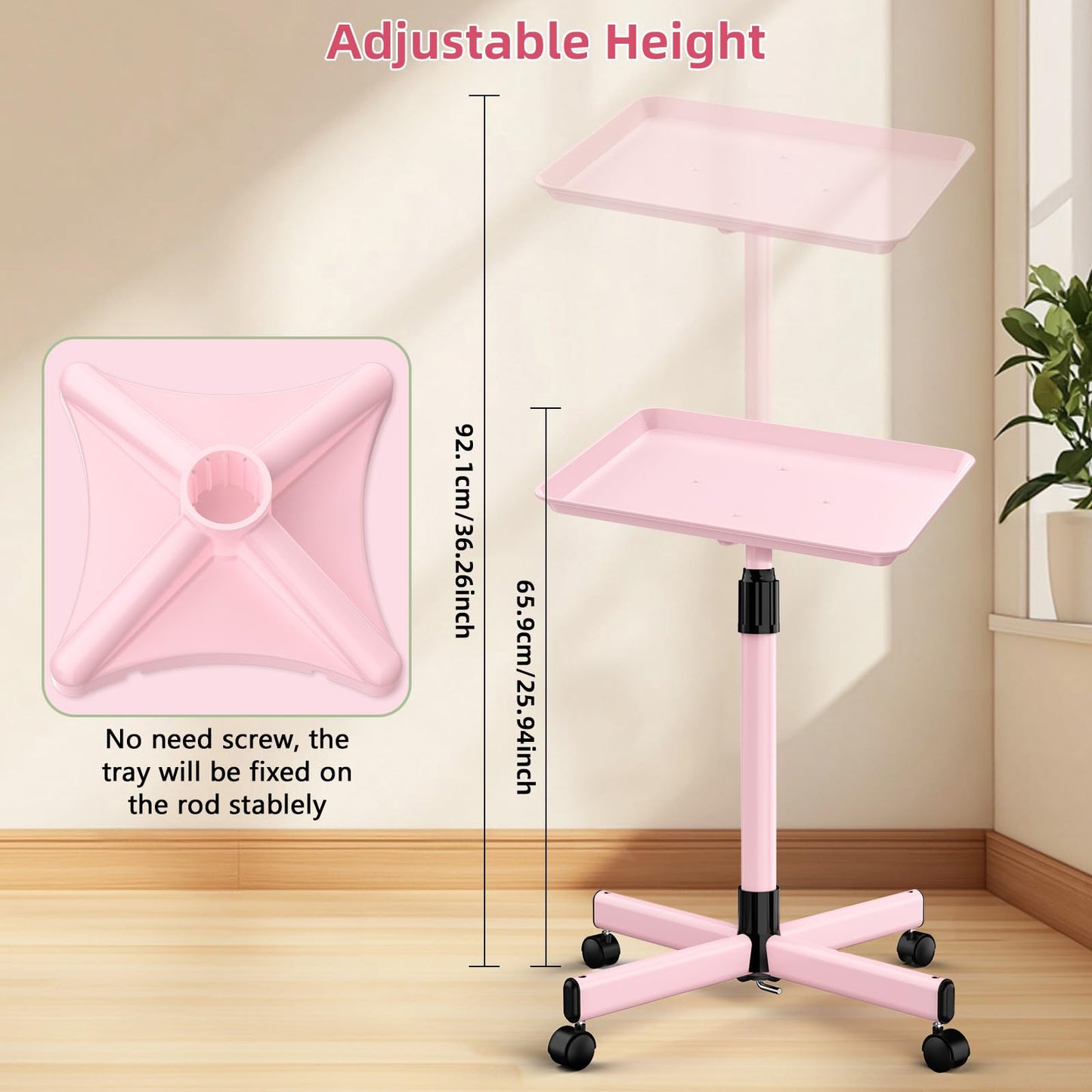 ORSUCCDE Salon Tray