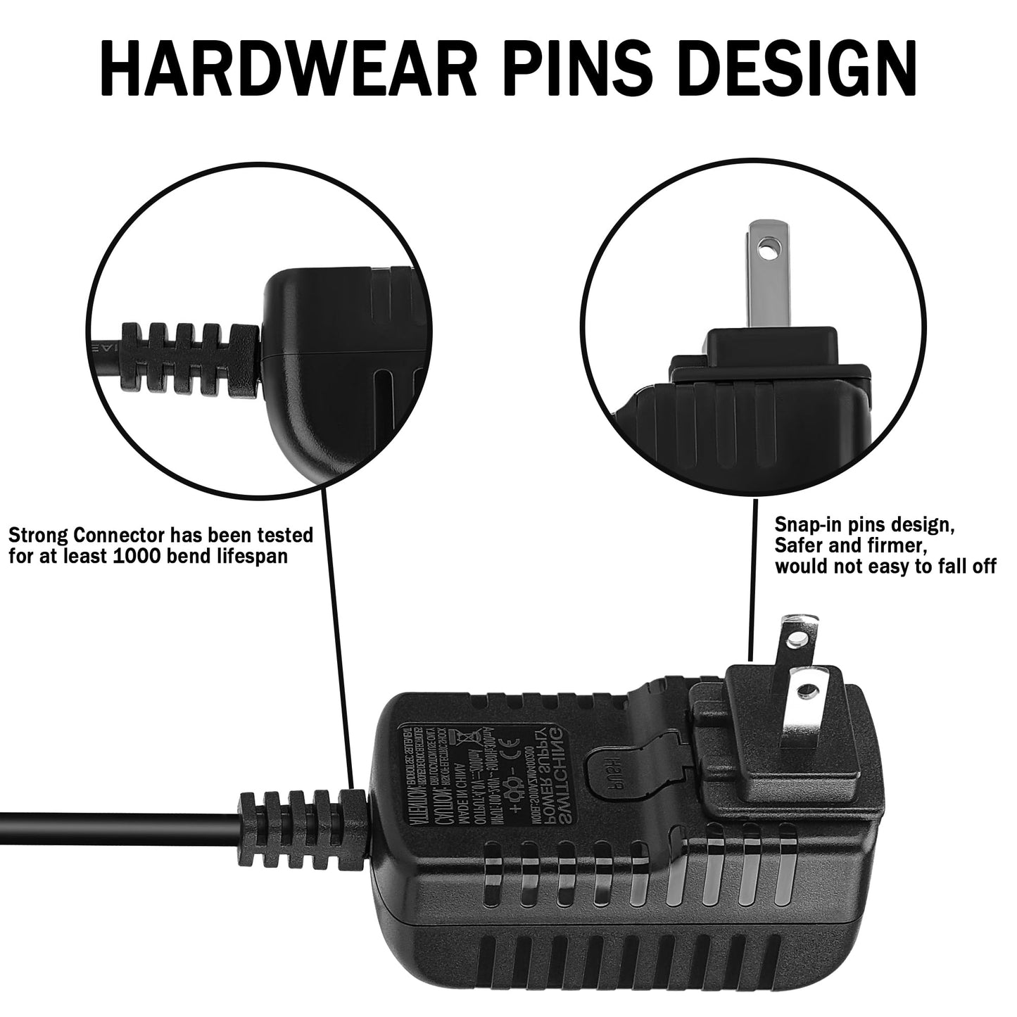 KAYNWAY Replacement 5V Charger for Wahl Senior Magic Clip Metal Edition Detailer Cordless Clipper, Professional Charger Cord for Wahl 8173 Vanish Shaver