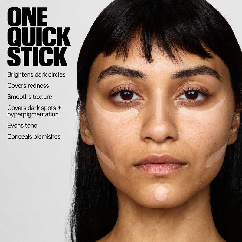 Milk Makeup Hydro Grip Gel Concealer with Hyaluronic Acid – 12HR Hydrating Concealer + Complexion Stick for Buildable Coverage with Dewy Finish – 2 Fair w/Neutral Undertones, .1oz