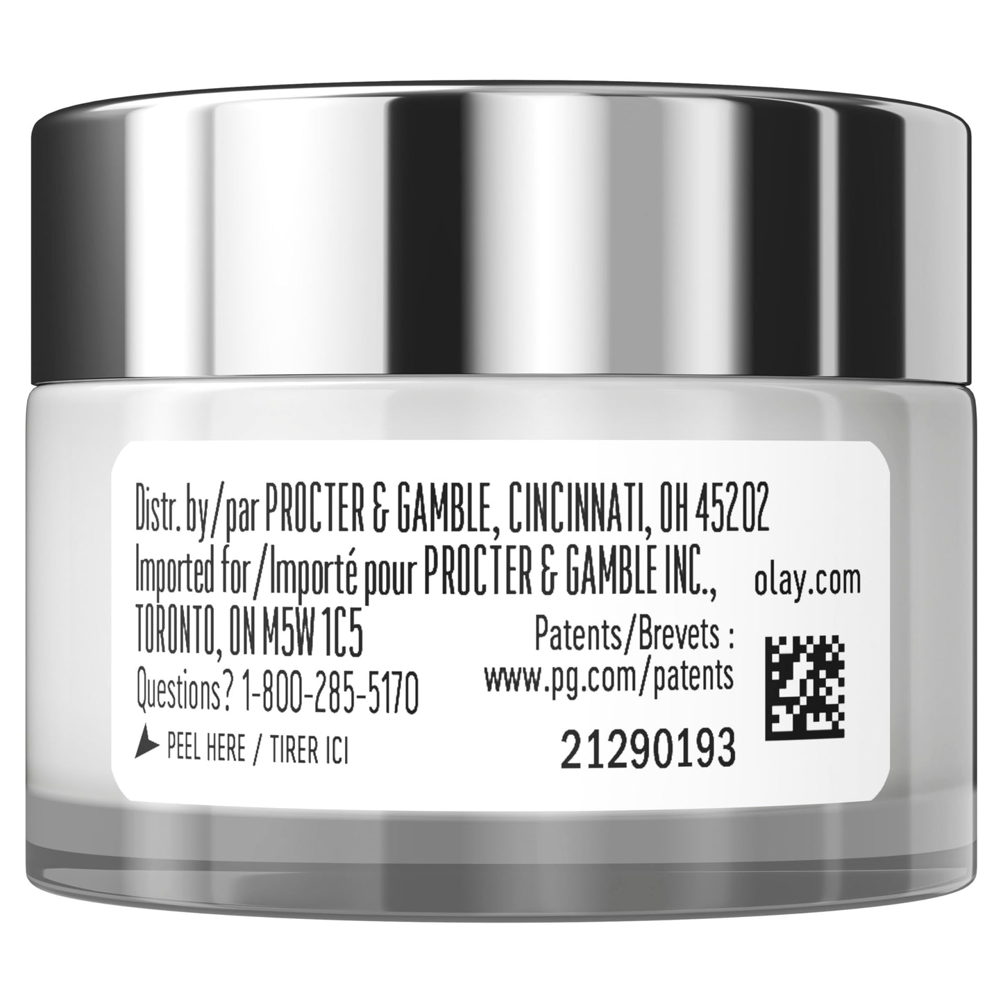 Olay Active Hydrating Eye Gel, Fragrance-Free, Anti-Aging Eye Cream with Hyaluronic Acid and Niacinamide, 0.5 oz