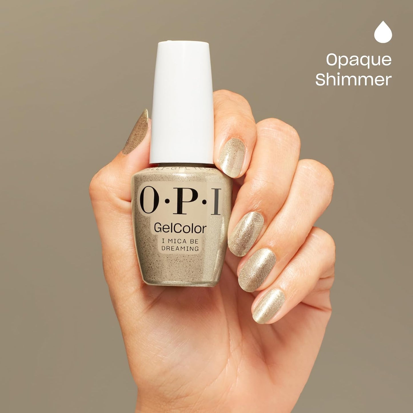 OPI GelColor Gel Nail Polish - Yellow & Orange Shades | Salon-Quality Shine, Long-Lasting Wear | 0.5 Fl Oz