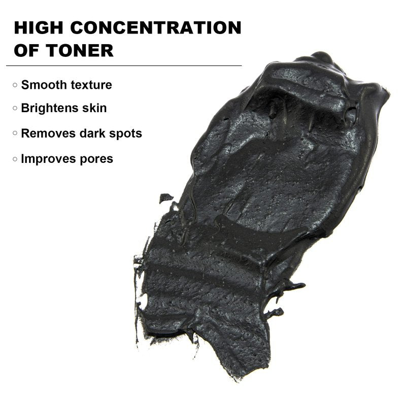 Elitzia Skin Care Carbon Peel Gel Rejuvenation Black Face Doll Facial Skin Deep Cleaning Cream 10.15fl.oz ETBDF30