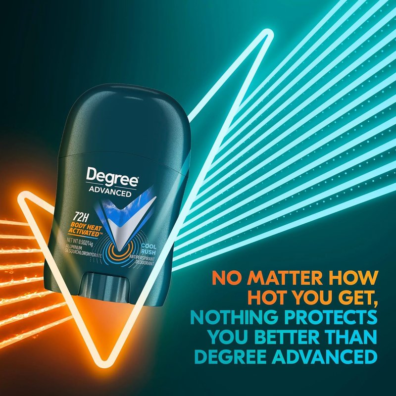 Degree Men Clean Clinical Antiperspirant Deodorant - 1.7 Ounce | Pack of 3 for Maximum Odor Protection