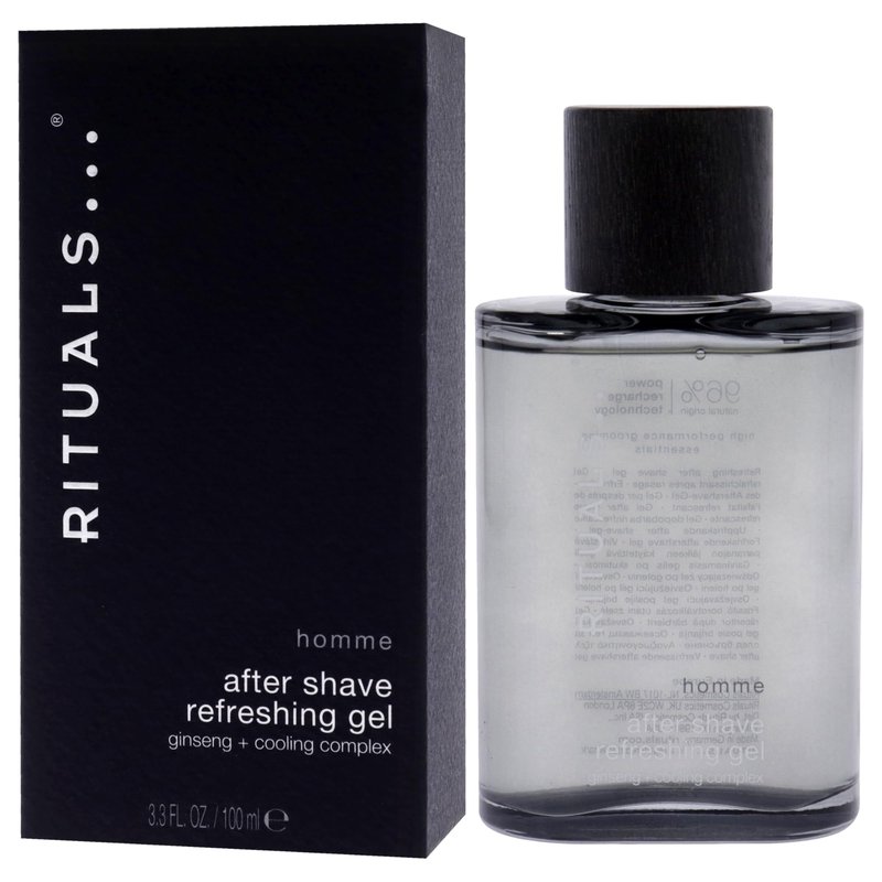 Rituals Homme Refreshing After Shave Gel by Rituals for Men - 3.3 oz After Shave Gel