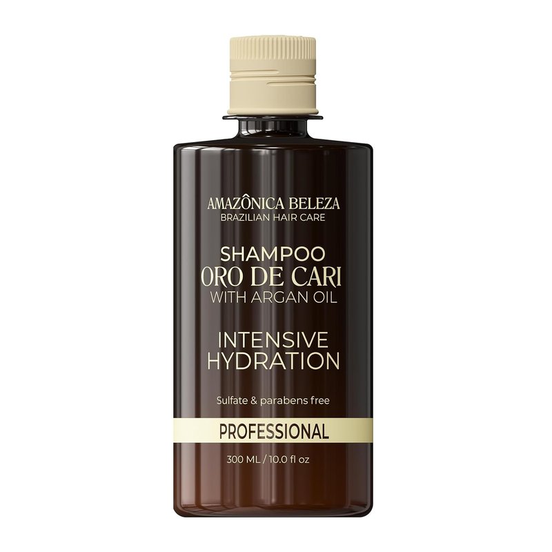 Intensive Hydration Hair Care Kit - Argan Oil & Vitamin E Shampoo, Conditioner & Mask | 10 Oz