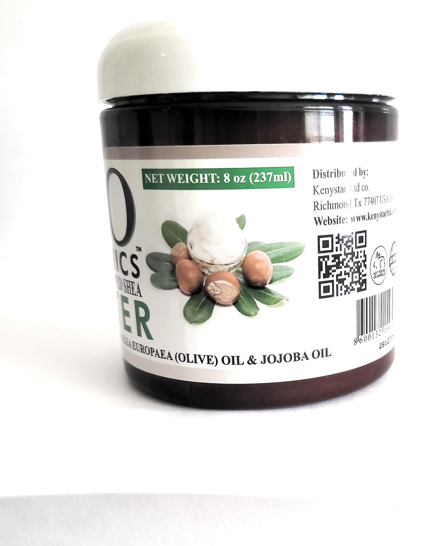 IVO 0RGANICS UNSCENTED WHIPPED SHEA BUTTER